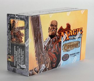 2001 Magic The Gathering Odyssey TCG Booster Box