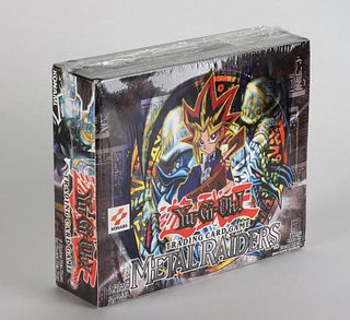 2002 YuGiOh Metal Raiders Unlimited Booster Box
