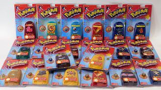 20 Toy Biz Pokemon 1st Ed Sealed Collector Marbles