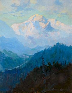 Sydney Laurence (1865-1940), Mt. McKinley