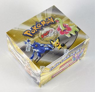 2000 Pokemon Neo Genesis Unlimited Booster Box