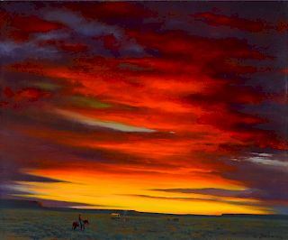 Gerard Curtis Delano (1890-1972), Southwest Sunset
