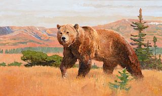 Bob Kuhn (1920-2007), The Great Bear (2000)