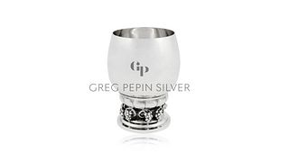 Large Georg Jensen Grape Cup 296A
