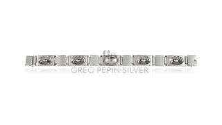 Georg Jensen Art Deco Bracelet 56A