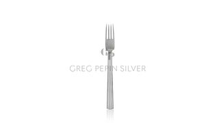 Vintage Georg Jensen Bernadotte Dinner Fork 012