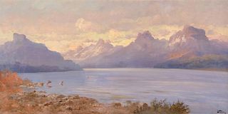 John Fery (1859-1934), Jackson Lake