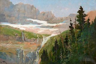 John Fery (1859-1934), Grinnell Glacier