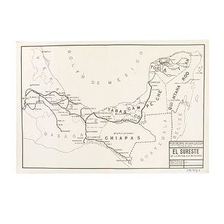 Ferrocarril del Sureste. México: Secretaría de Comunicaciones y Obras Públicas, 1950.