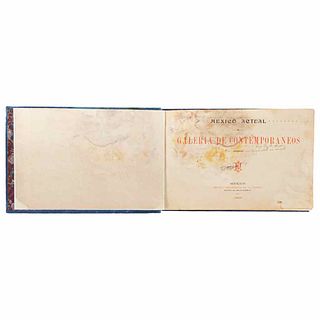Paz, Ireneo (Editor). México Actual, Galería de Contemporáneos. México: Oficinas Tipográficas de “La Patria”, 1898.