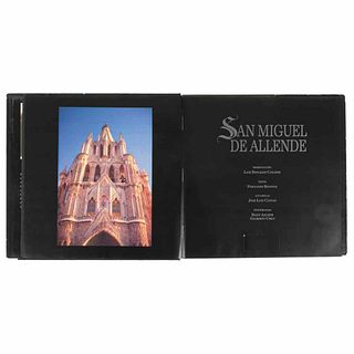 Colosio, Luis Donaldo - Benítez, Fernando. San Miguel de Allende. México, 1993. Special edition with 100 copies.