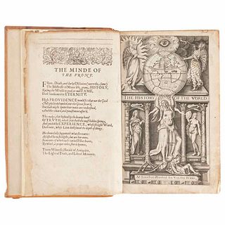 Raleigh, Walter. The History of the World. London: printed [by William Stansby] for Walter Burre, 1617.  fo., fr...