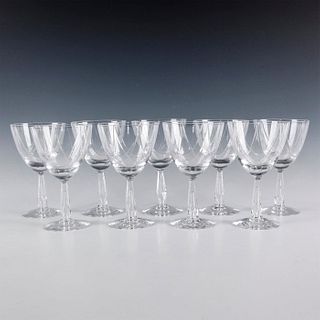 CLEAR COCKTAIL AND WATER GOBLETS