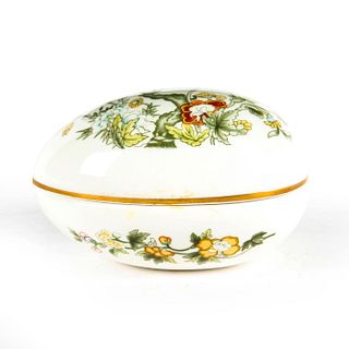 ROYAL DOULTON LARGE EGG BOX WITH COVER