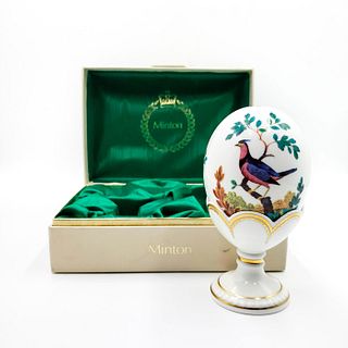 MINTON LTD ED EGG AND STAND
