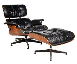 Herman Miller Eames Lounge Chair & Ottoman