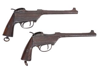 2 Rare Bavarian Werder 1869 Pistols