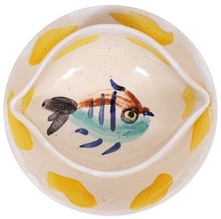 Picasso Sauce Boat From Terre de Faience Service
