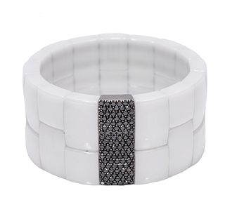 Roberto Demeglio 18K & Diamond Cuff Bracelet