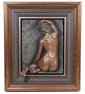 Bill Mack 'Innocence' Bonded Bronze Sculpture