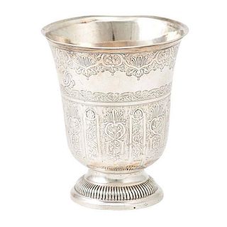 FRENCH STERLING CUP