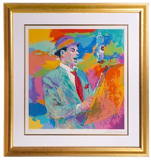 Leroy Neiman 'Sinatra Duets' Color Serigraph