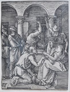 Albrecht Durer 'Christ Crowned with Thorns'