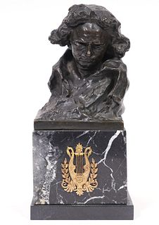 Naum Lvovich Aronson Bronze of Beethoven