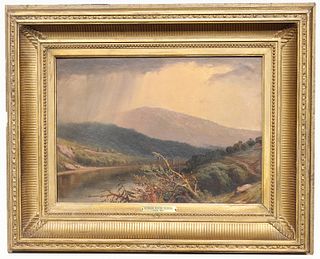 Hudson River School, 19th C. Landscape Painting