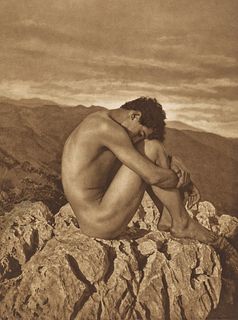 WILHELM VON GLOEDEN (1856–1931) ‘Cain’, Taormina c. 1900