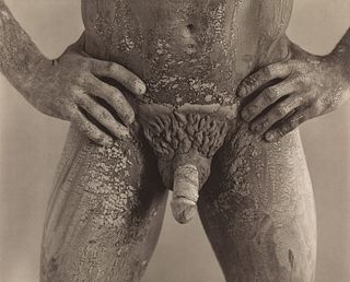 HERB RITTS (1952–2002) ‘Clay Detail’, Hollywood 1984