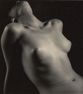 RUDOLF KOPPITZ (1884–1936) Nude study, 1932
