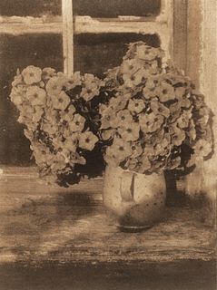 HEINRICH KÜHN (1866–1944) ‘Blumen im Krug’, c. 1924