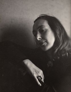 SIBYL ANIKEEF (1896–1996) Georgia O'Keefe (?), San Francisco 1930