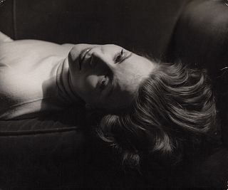 CECIL BEATON (1904–1980) Greta Garbo, New York 1946
