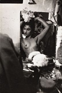 FRANK HORVAT (* 1928) Strip-Tease, Paris, late 1950s