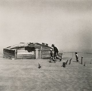 ARTHUR ROTHSTEIN (1915–1985) ‘Dust Storm, Cimarron County, Oklahoma’ 1939