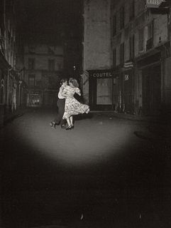 ROBERT DOISNEAU (1912–1994) Street Dance, Paris 1955