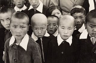 CAIO GARRUBA (1923–2015) Schoolboys of the People's Republic, Beijing 1959