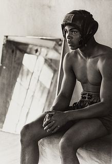 FLIP SCHULKE (1930–2008) Muhammad Ali, Fifth Street Gym, Miami Beach, 1963