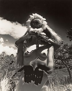 EIKOH HOSOE (* 1933) ‘Sunflower Song’ (from the series "Luna Rossa"), 1991