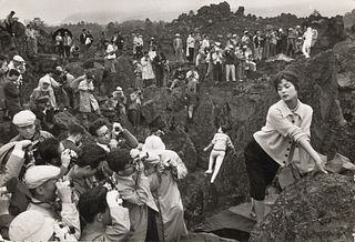 MARC RIBOUD (1923–2017) Photo rally, Japan 1958