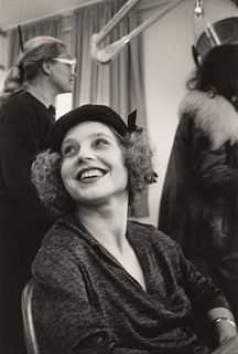 ALFRED EISENSTAEDT (1898–1995) Hanna Schygulla, c. 1980