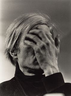 ALDO DURAZZI (1925–1990) Andy Warhol, Rome 1972
