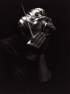 ROBERT LEBECK (1929–2014) Herbert von Karajan, St. Moritz 1969