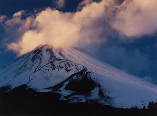 TAKEUCHI TOSHINOBU (* 1943) Mount Fuji, Japan 2000