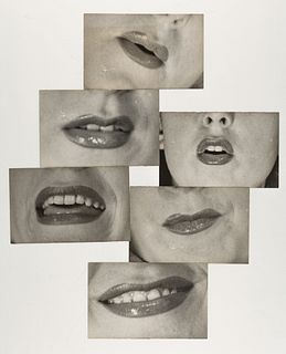 FRITZ HENLE (1909-1993) ‘The Lips of Danielle Darrieux’, 1937