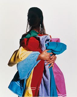 IRVING PENN (1917 - 2009) Fashion for Yves Saint Laurent, Vogue, New York 1981
