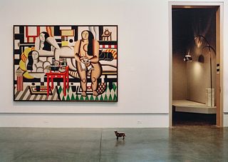 PETER DRESSLER (1942–2013) ‘Mit grossem Interesse’, Museum of Modern Art 1993