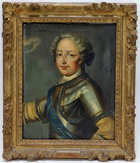Aristocratic Gentleman Portrait Painting